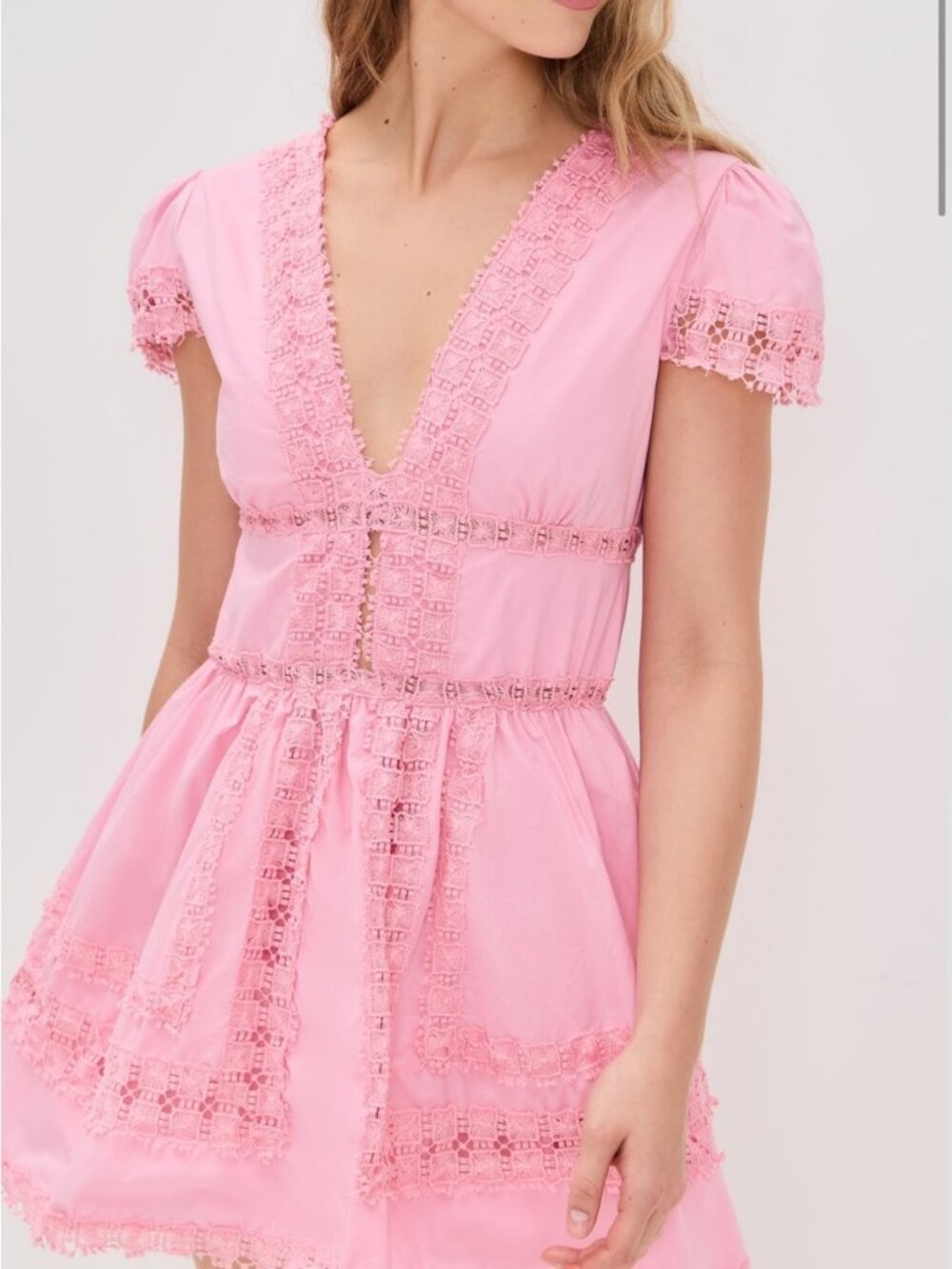 Peixoto - Piper Dress (Pink)
